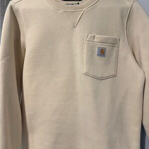 Carhartt Women’s  Cream Sweater